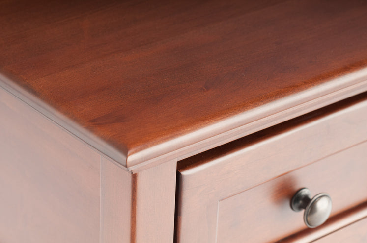 McKenzie One Drawer Chairside Table